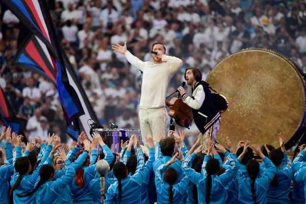 Unique concert de l'été, Imagine Dragons a attiré 50 000 personnes au Parc OL