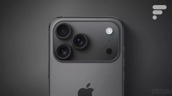 L'iPhone 17 Pro Max serait le premier smartphone d'Apple avec une telle batterie