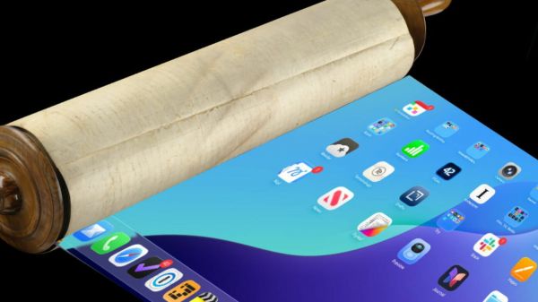 À la place de l’iPad Fold, Apple voudrait produire le premier “iPad roll” de son histoire