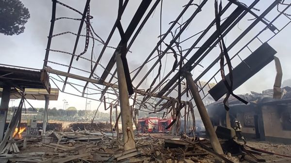 Explosion d'une station-service à Rome :  fuite de gaz, au moins 30 blessés, camion-citerne...ce que l'on sait