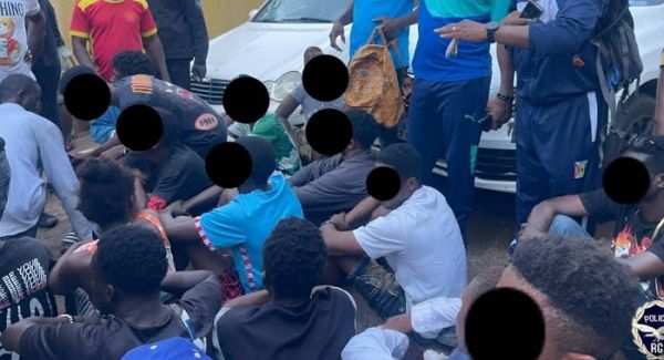 Kaporo, Demoudoula, Kipé : 42 interpellations lors d'une opération anti-drogue à Conakry