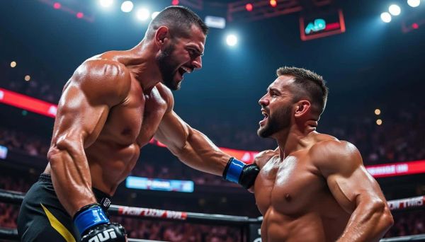 Un membre du Hall of Fame de l’UFC fait payer un célèbre lutteur professionnel après avoir vengé la défaite d’un camarade légendaire