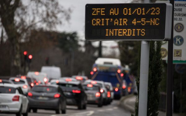 ZFE : la Métropole de Lyon va mettre en place une nouvelle dérogation