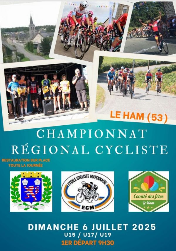 Championnat des Pays de la Loire - Juniors : Les engagés