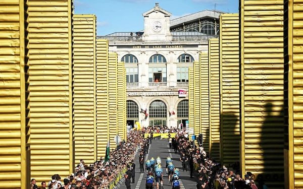 Le parcours et les profils des 21 étapes du Tour de France 2025