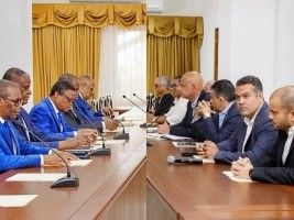 iciHaïti - Gouvernance : Le CPT a rencontré une délégation d'organisations du secteur privé