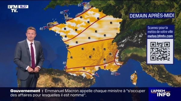 La météo pour ce samedi 5 juillet 2025