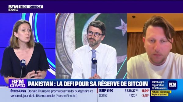 BFM Crypto, les Pros : Mining, l'impact des canicules au Texas - 04/07