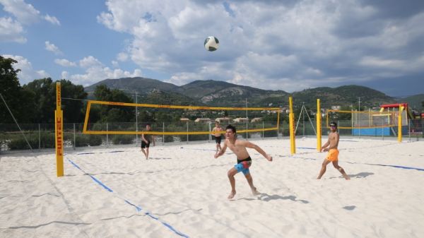 La Coupe de France féminine de beach-volley des moins de 15 ans débarque à Digne-les-Bains du 5 au 7 juillet