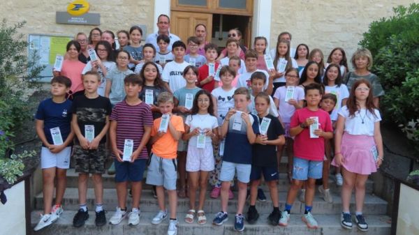 Les futurs collégiens de Malaucène sont parés pour la rentrée