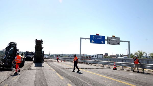 Marseille : l'autoroute A7 sera fermée pour le premier week-end des vacances d'été, annonce la préfecture