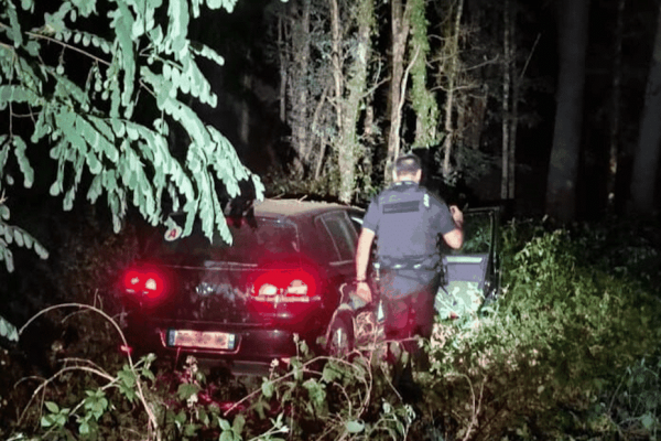 Course-poursuite nocturne à grande vitesse : un jeune conducteur sans permis, ni assurance, sème la panique
