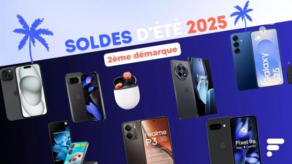 Soldes smartphones : les 21 bonnes affaires Android ou Apple à saisir pour le week-end de la 2e démarque