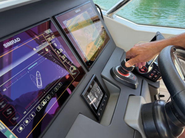 Quick Nautical Equipment et Mercury Marine, pour un pilotage plus intuitif