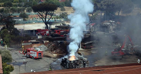 30 blessés à Rome après l'explosion d'une station-service : que sait-il passé ?