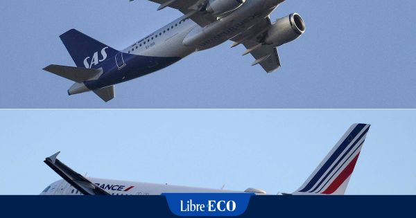 Air France-KLM veut mettre la main sur la Scandinave SAS. Voici pourquoi