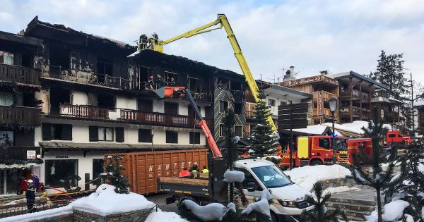Incendie mortel d'un immeuble à Courchevel en 2019 : six mois ferme pour le propriétaire