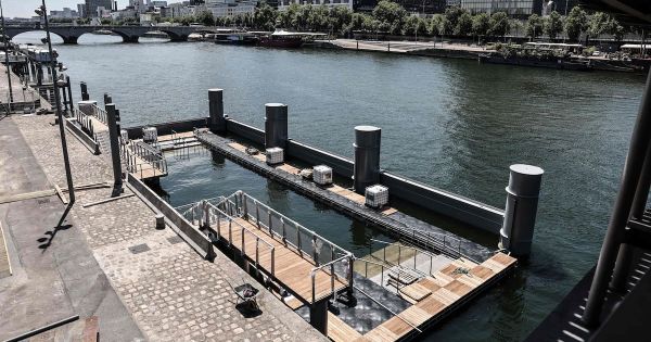 Baignade dans la Seine : endroits, horaires, modalités... Tout savoir pour piquer une tête à Paris cet été