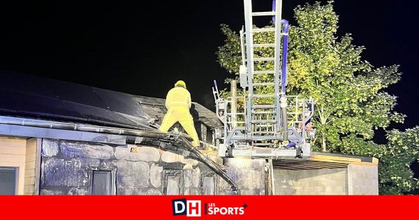 Une maison touchée par le feu à Forrières : des dégâts importants, l'origine serait électrique