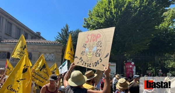 « Danger sur la santé » : des mutuelles s'opposent à la loi Duplomb