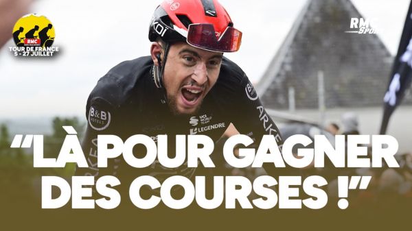 Tour de France : "On est là pour faire du vélo et des performances", Vauquelin hausse le ton