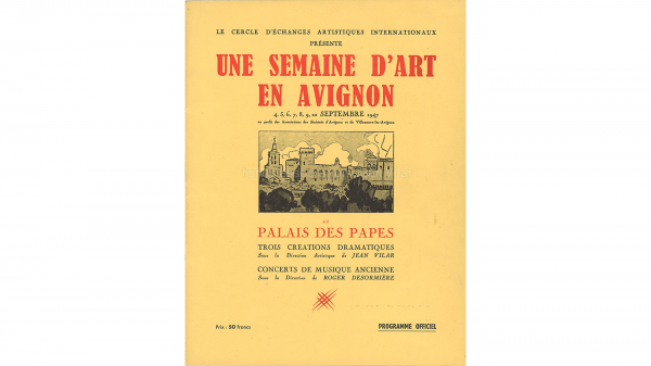 Avignon | Avec l’exposition « Les Clés du Festival » découvrez l'histoire du Festival d'Avignon, à partir du 5 juillet