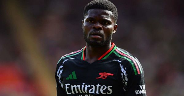 Football. L'ex-joueur d'Arsenal Thomas Partey inculpé pour viols au Royaume-Uni