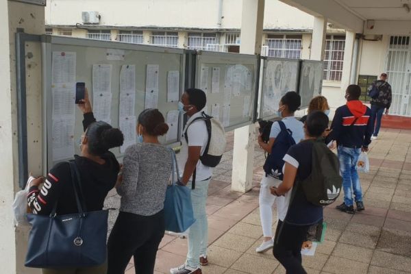 Résultat du baccalauréat 2025 en Martinique : découvrez vos résultats et ceux de l'académie