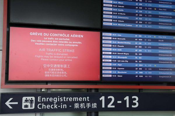 Grève : quels remboursements quand son vol est annulé ?
