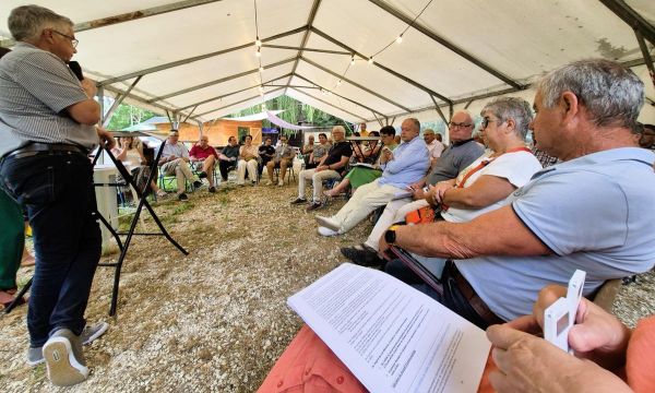 « Je trouve ça déplorable » : dernières passes d'armes avant l'été au conseil communautaire de Lavalette Tude Dronne,