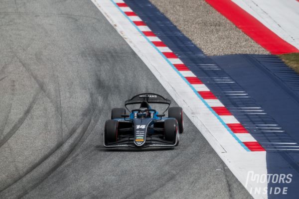 F2 – Grand Prix de Grande-Bretagne - Essais Libres : Martins devance Browning de justesse à Silverstone