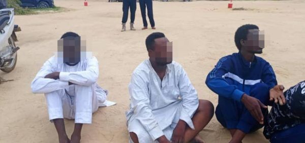 Tchad : huit présumés malfrats présentés à N'Djaména