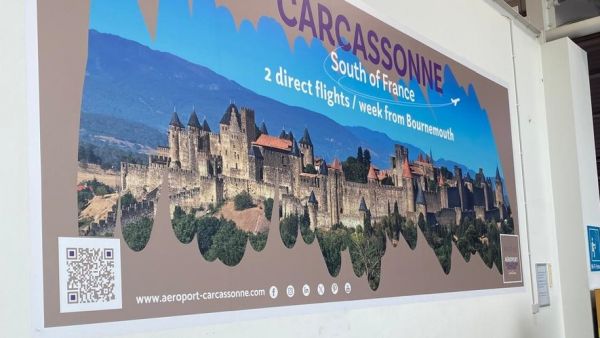 Carcassonne, Perpignan, Tarbes-Lourdes : la communication des aéroports régionaux redécolle avec Evelyne
