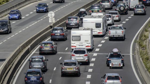 L'autoroute A7 fermée entre les Pennes-Mirabeau et Marseille pour le premier week-end des vacances d'été