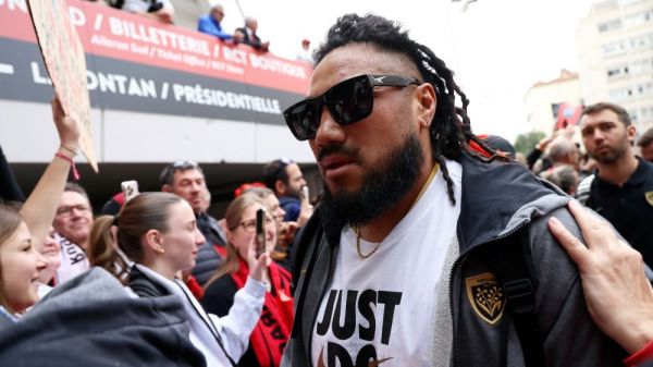 Rugby : arrivé cet hiver, l'ancien international néo-zélandais Ma'a Nonu va prolonger son contrat à Toulon