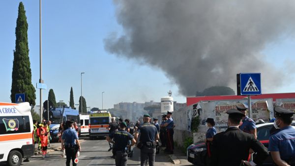 Explosion d'une station-service à Rome : "J'ai d'abord pensé à un attentat", plus de 40 blessés constatés