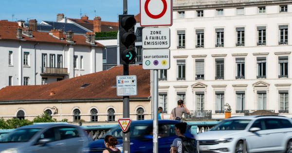 Métropole de Lyon. ZFE : une nouvelle dérogation pour certains véhicules Crit'Air 3... alors que la loi est en sursis