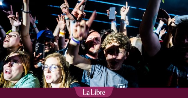 Werchter se termine mal pour une centaine de festivaliers: ils ont dû passer la nuit dans une gare