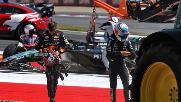 F1 - Verstappen : L'accident qui l'attriste...