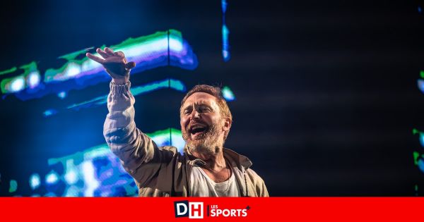 David Guetta aux Ardentes 2025 : un show XXL, des flammes et un clin d'œil à Liège