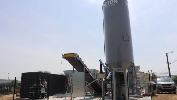 Un employé à la maintenance meurt broyé dans une centrale à béton à Saint-Valery-en-Caux