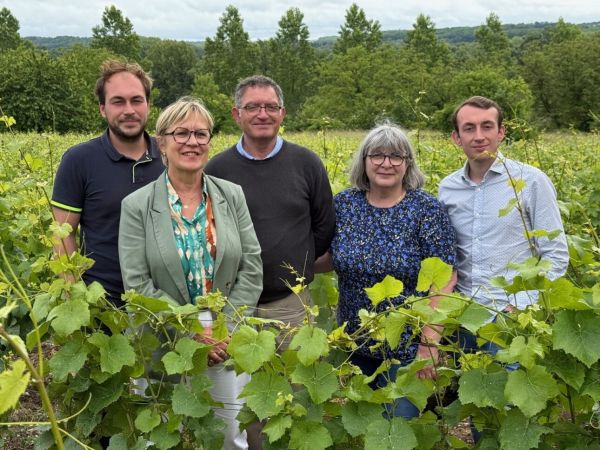 Joseph Mellot s'implante en Touraine-Chenonceaux avec le rachat du Domaine Michaud