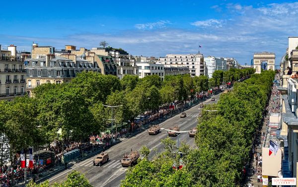 Défilé militaire du 14 juillet 2025 à Paris : le programme sur les Champs-Elysées