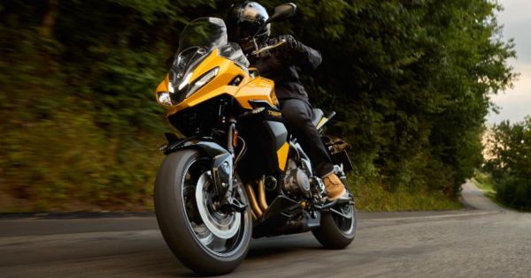 Moto. Triumph Tiger Sport 800, la plus polyvalente des anglaises