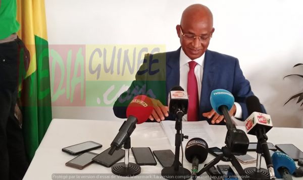 Officiel- L'UFDG annonce la suspension de l'organisation de son congrès prévu le 6 juillet