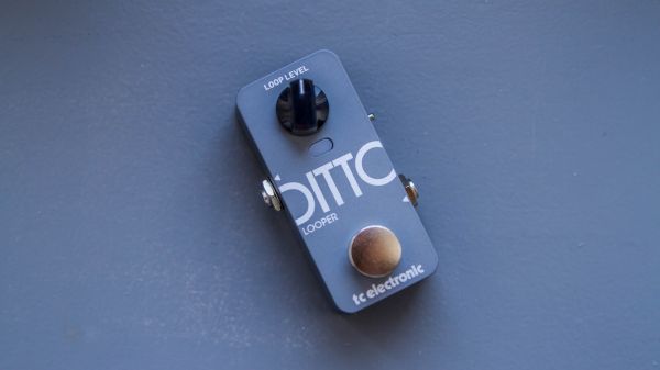 Test du looper TC Electronic Ditto 2