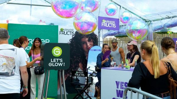 On était au Solidays avec Garnier !