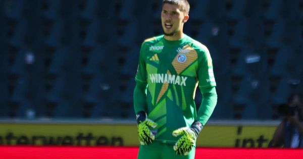 Ligue 1. Le Colmarien Robin Risser, nouveau gardien du Racing... Club de Lens