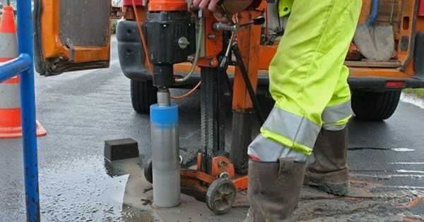 Besançon. Ils recherchent l'amiante dans les chaussées du Grand Besançon