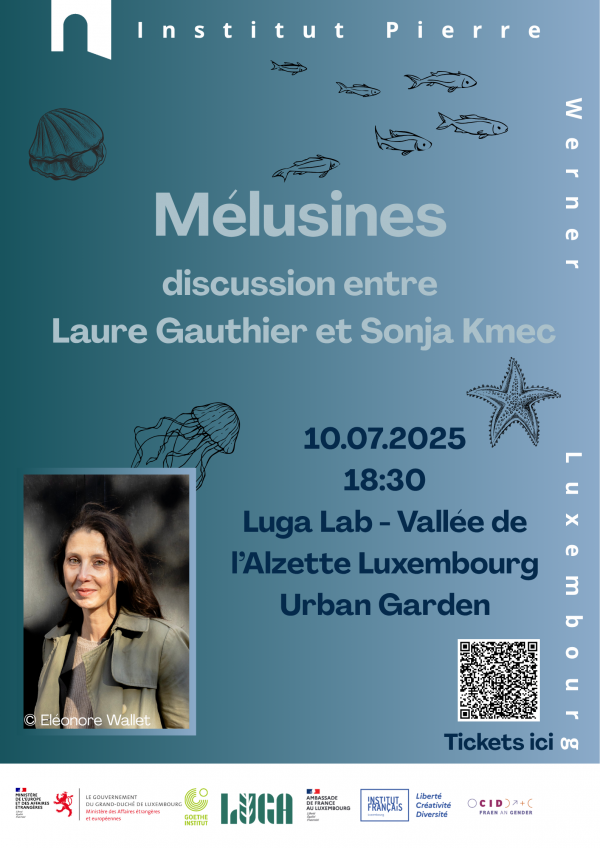 Au "LUGA Lab": Un soir d'été avec la fée Mélusine... au bord de l'Alzette